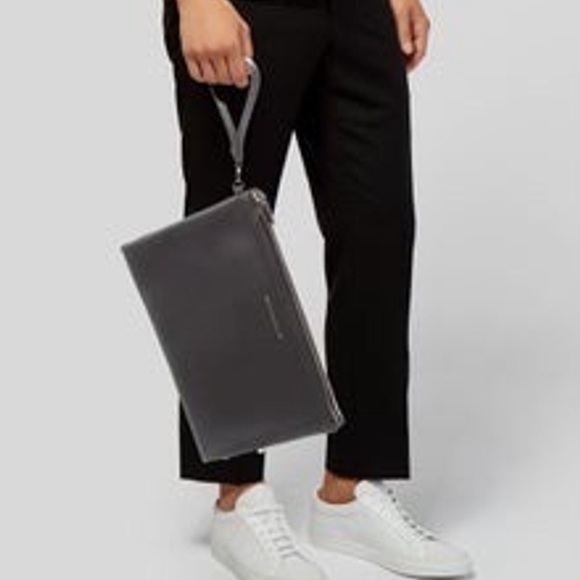 WANT LES ESSENTIELS De La Vie BARAJAS Suede Large Fold double Folio - Picture 16 of 16